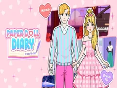 Laro Diary ng Papel ng Papel: Magbihis ng DIY online Laro Diary ng Papel ng Papel: Magbihis ng DIY online