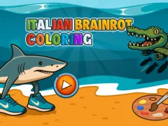 Laro Pangkulay ng utak ng Italya online