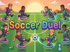 Laro Duel sa Soccer online