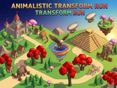 Laro Animalistic Transform Run online