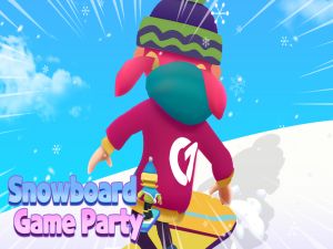 Laro Snowboard Game Party online