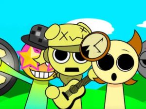 Laro Sprunki lahat ng bonus online
