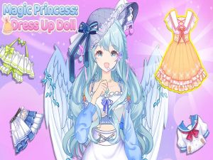 Laro Magic Princess Dress Up Doll online