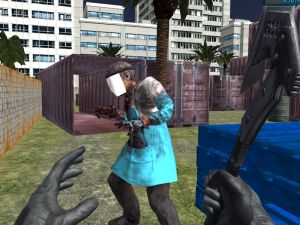 Laro Labanan SWAT vs Mercenary Zombie Survival online