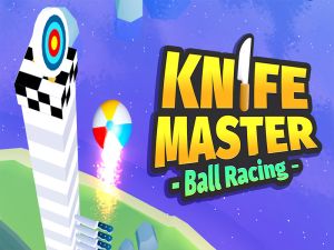 Laro Knife Master: Ball Racing online