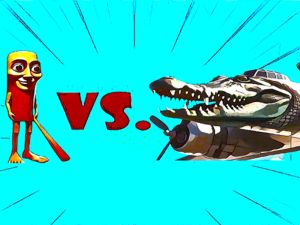 Laro Tung Tung Tung Sahur vs Bombardino Crocodilo online
