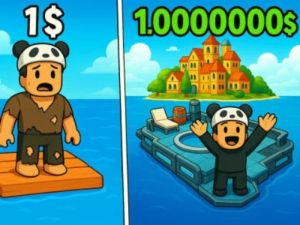Laro Roblox: Raft Tycoon online