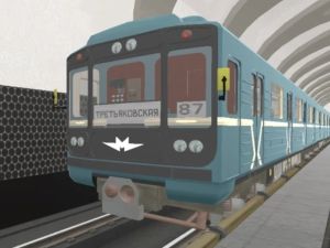 Laro Moscow Metro Driver 3D online