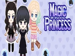 Laro Magic Princess: Magbihis ng manika online