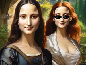 Laro Mona Lisa Fashion Eksperimento online