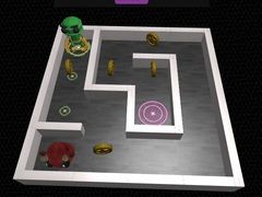 Laro 3D Labirint at Robot online