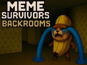 Laro Meme Survivors: Backrooms online