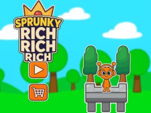 Laro Sprunky Rich Rich online