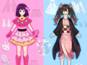 Laro Anime Doll- DIY Cosplay Girl online