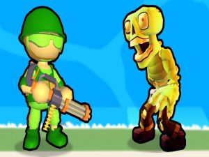 Laro Pagkawasak ng Stickman Zombie online