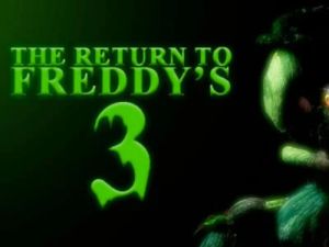 Laro Ang pagbabalik sa 3 ni Freddy online