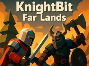 Laro Knightbit Far Lands online