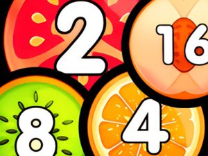 Laro Merge Ball Shooter 2048 Kumonekta ng mga prutas online