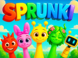 Laro Sprunki quiz online