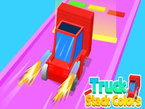 Laro Mga Kulay ng Truck Stack online
