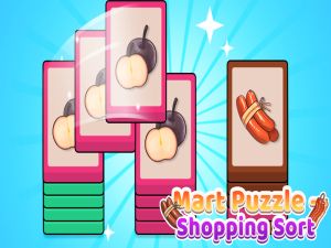 Laro Mart Puzzle Shopping Sort online