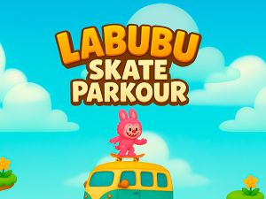Laro Labubu skate parkour online