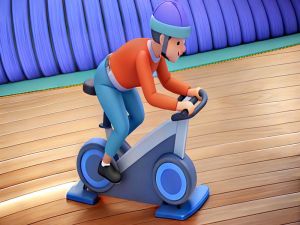 Laro Gym simulator online