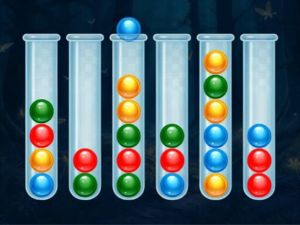 Laro Bubble Sorting Infinite Remastered online