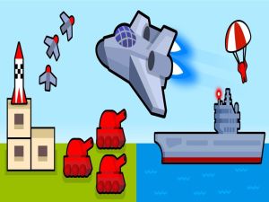 Laro Bomber Plane: 2d air strike online