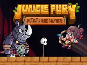 Laro Jungle Fury Mutant Rhino Mayhem online