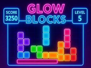 Laro Mga bloke ng glow online