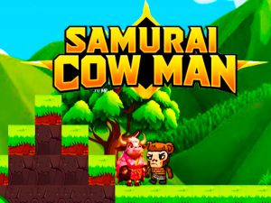 Laro Samurai Cow Man online