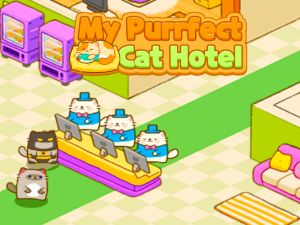 Laro Ang aking purrfect cat hotel online