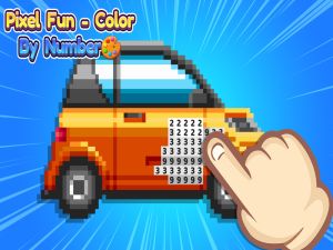Laro Pixel masaya kulay ayon sa numero online