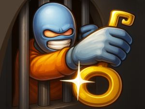 Laro Isang antas ng stickman jailbreak online