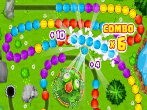 Laro Frogtastic marmol pakikipagsapalaran online