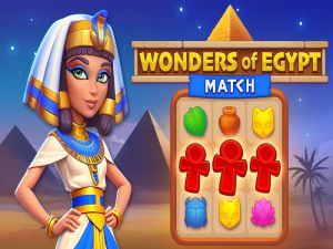Laro Mga kababalaghan ng Egypt match online