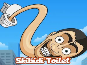 Laro Skididi toilet move face online
