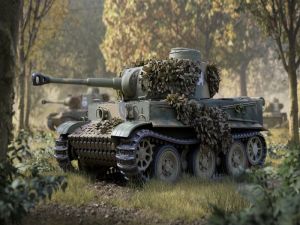 Laro Ang Huling Tiger: Tank Simulator online