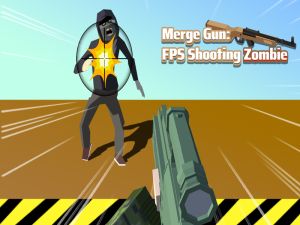 Laro Pagsamahin ang Gun FPS Shooting Zombie online