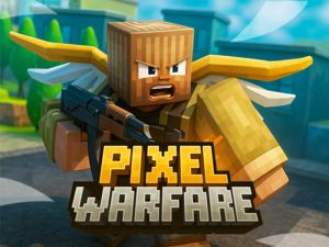 Laro Digmaang Minecraft Pixel online