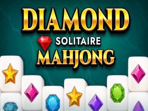 Laro Diamond Solitaire Mahjong online