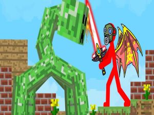 Laro Stickman Mega Boss Battles! online
