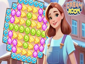 Laro Match-3: Dream Room online