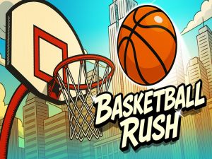 Laro Rush ng basketball online