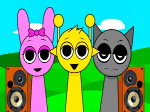 Laro Sprunki Monster Music Beats online