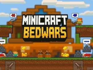 Laro Minicraft Bedwars online