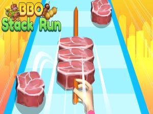 Laro BBQ Stack Run online