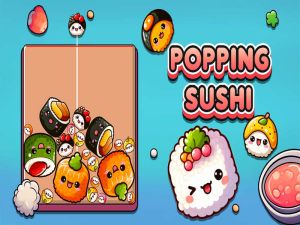 Laro Popping sushi online
