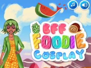 Laro BFF foodie cosplay online